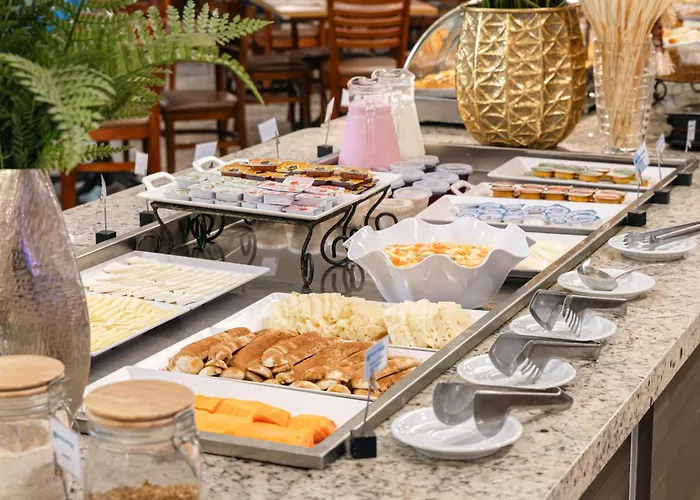 Hotel Dan Inn Franca&Convenções By Nacional Inn